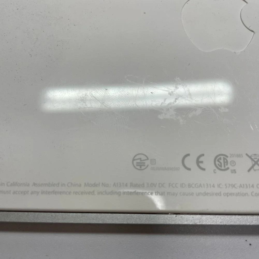 GENUINE Apple‎ Wireless Bluetooth Keyboard A1314 Mac Aluminium Free Shipping
